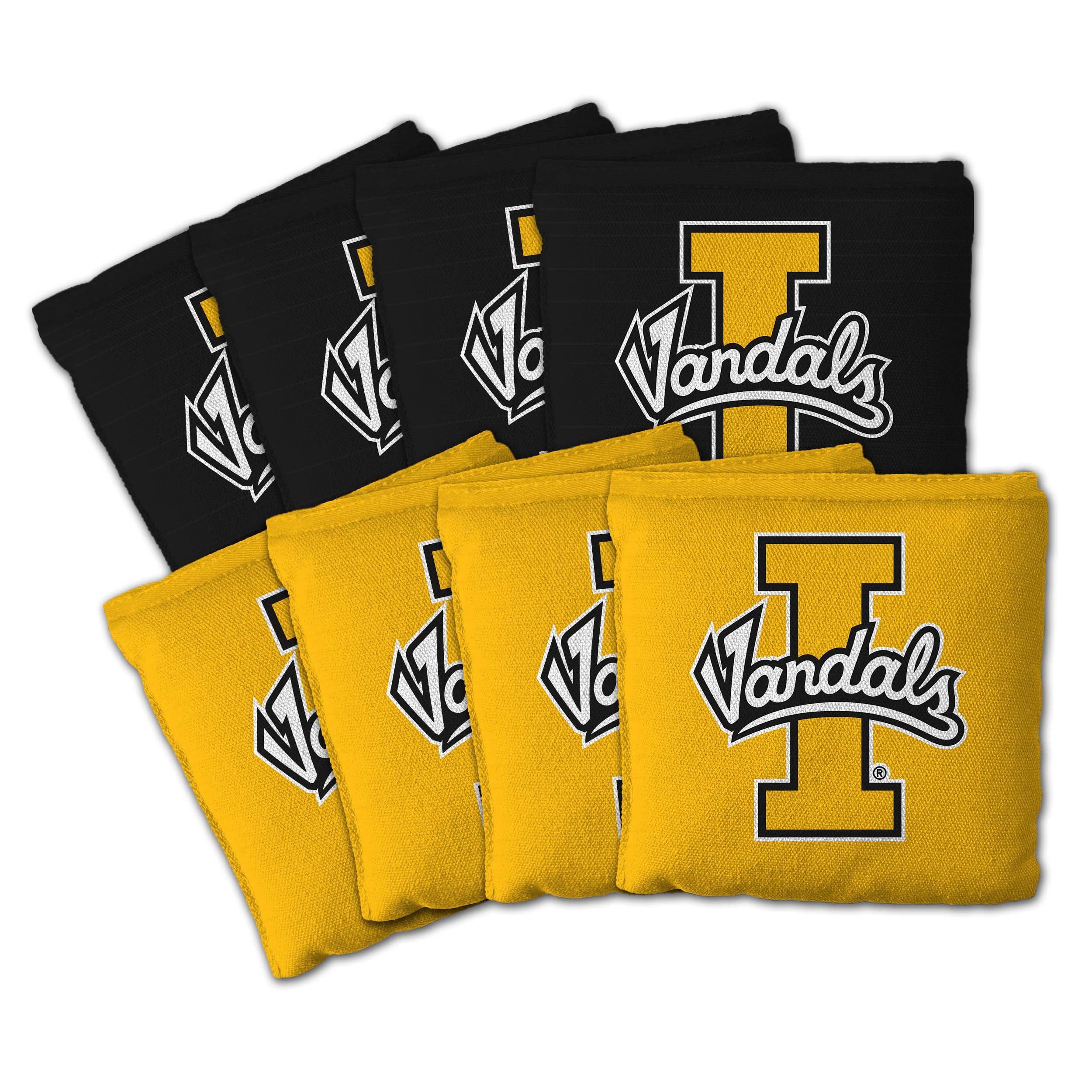 Idaho Vandals 8pk Licensed Cornhole Bags