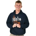 thumbnail image 1 of Idaho Who Wants Potatoes Hilarious Hoodie Sweatshirt Women Men Brisco Brands S, 1 of 6