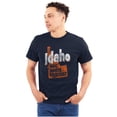 thumbnail image 1 of Idaho Who Wants Potatoes Hilarious Plus Size Crewneck Graphic Tee Shirt Brisco Brands 3X, 1 of 4