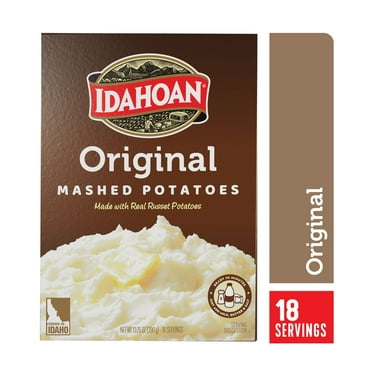 Idahoan® 13.75 oz Original Mashed Potatoes , 13.75 oz