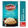 thumbnail image 1 of Idahoan 4oz Pepper Jack Mashed Potatoes, Real Cheese Flavor, 1 of 5