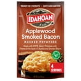 thumbnail image 1 of Idahoan Applewood Smoked Bacon Mashed Potatoes, 4 oz Pouch, 1 of 12