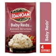 thumbnail image 1 of Idahoan® Baby Reds Mashed Potatoes , 4.1 oz, Pack of 3, 1 of 8