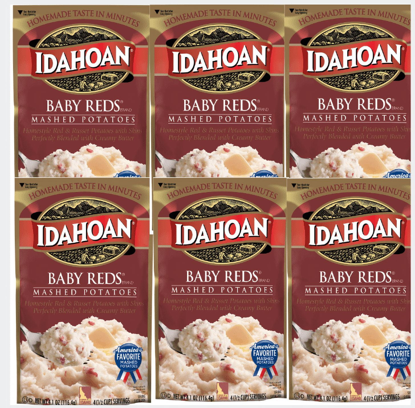 Baby red online instant potatoes