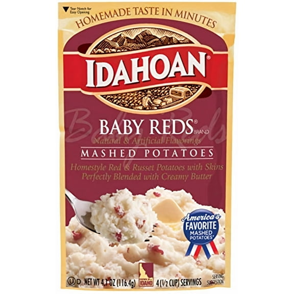 Idahoan Baby Reds Mashed Potatoes (Pack of 5)