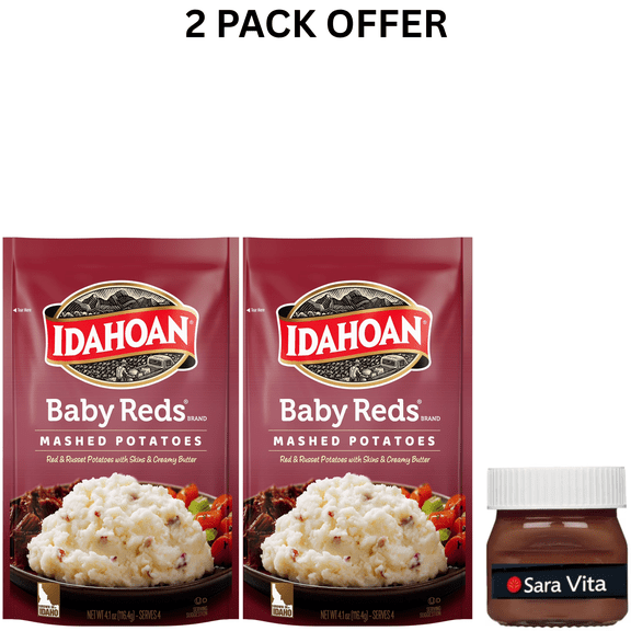 Idahoan Baby Reds Mashed Potatoes Side Dish