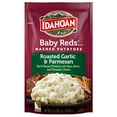 thumbnail image 1 of Idahoan Baby Reds Mashed Potatoes with Roasted Garlic & Parmesan Side Dish, 4.1 oz, 1 of 15
