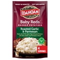 thumbnail image 1 of Idahoan Baby Reds Mashed Potatoes with Roasted Garlic & Parmesan Side Dish, 4.1 oz, 1 of 11