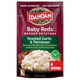 thumbnail image 1 of Idahoan Baby Reds w/ Roasted Garlic & Parm Mashed Potatoes, 4.1 oz Pouch, 1 of 11