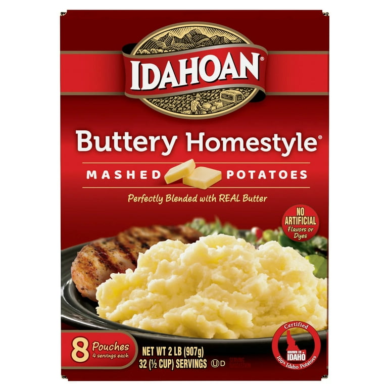 Instant mashed online potatoes walmart