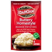 Idahoan Buttery Homestyle Mashed Potatoes , 4 oz
