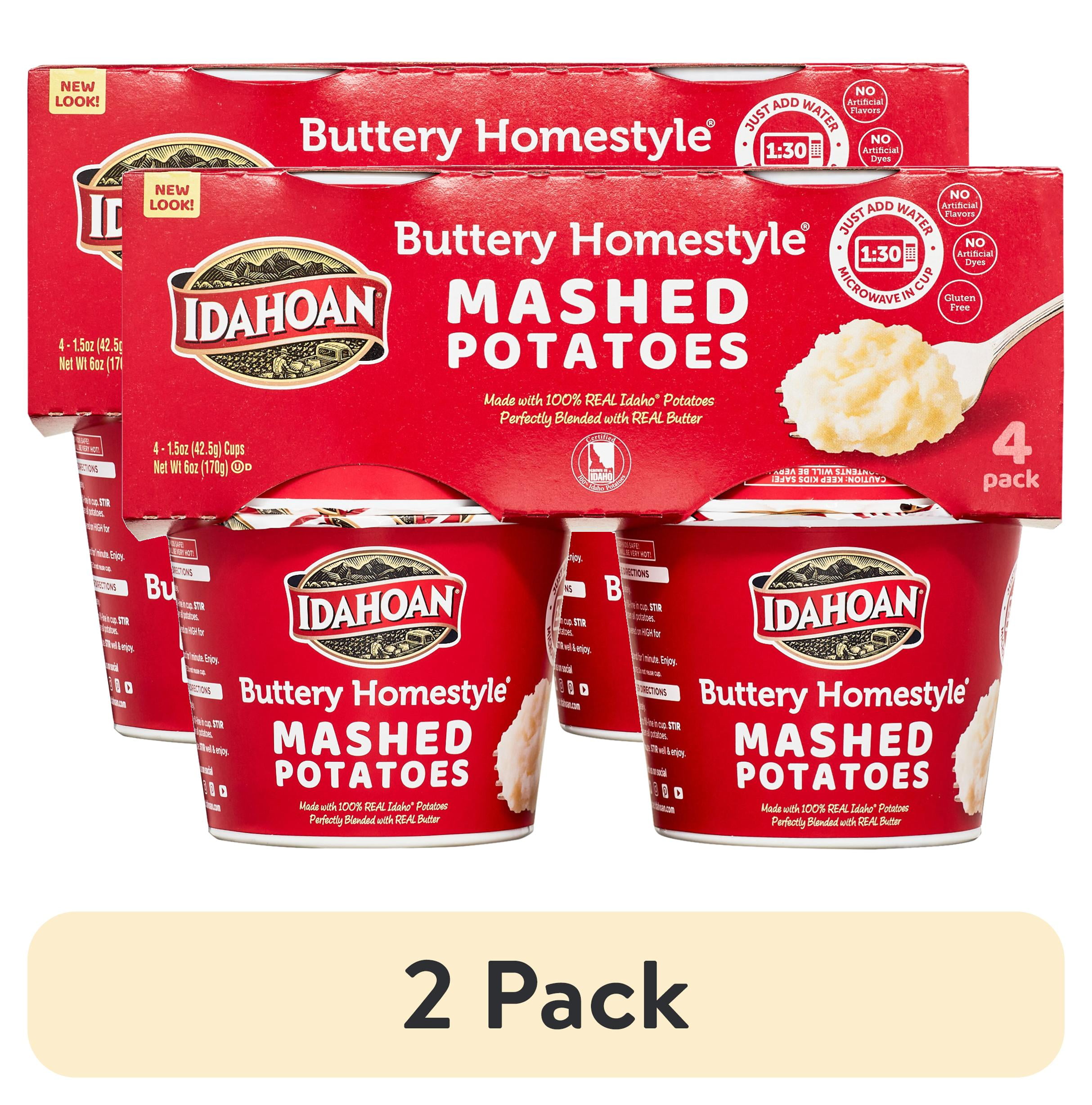 https://i5.walmartimages.com/seo/Idahoan-Buttery-Homestyle-Mashed-Potatoes-Cup-1-5-oz-Pack-of-4-2-pack_1db61320-3350-4884-96cb-8bde3ef46bcd.82747bdb7cef313ffaa96db3e1a24f81.jpeg