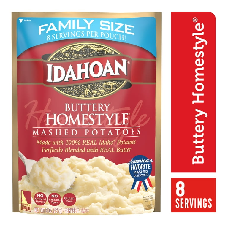 Family Size Mashed Potatoes Archives - Idahoan Mashed Potatoes - Idahoan  Foods LLC