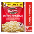 thumbnail image 1 of Idahoan Buttery Homestyle® Mashed Potatoes Value Size, 12 oz Resealable Pouch, 1 of 9