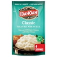 thumbnail image 1 of Idahoan Classic Mashed Potatoes, 4 oz Pouch, 1 of 11