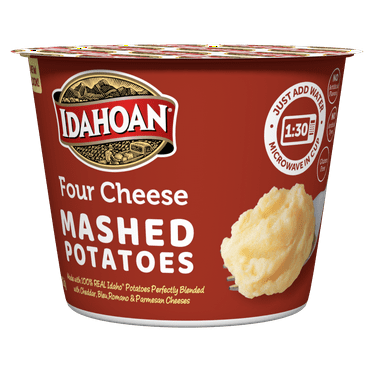 Idahoan® Four Cheese Mashed Potatoes, 1.5 oz Cup