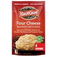 thumbnail image 1 of Idahoan Four Cheese Mashed Potatoes, 4 oz, 1 of 11