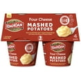 thumbnail image 1 of (6 pack) Idahoan Four Cheese Mashed Potatoes, 1.5 oz Cups, 4 Pack, 1 of 17
