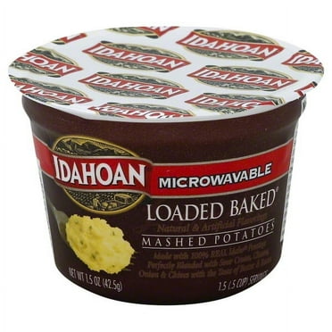 Idahoan® Loaded Baked Mashed Potatoes, 1.5 oz Cup