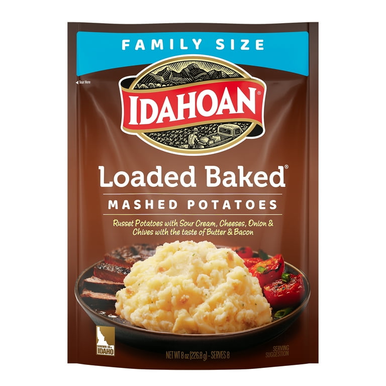 Instant mashed potatoes packet hotsell