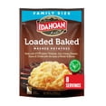 thumbnail image 1 of Idahoan Loaded Baked Mashed Potatoes Family Size, 8 oz Pouch, 1 of 11