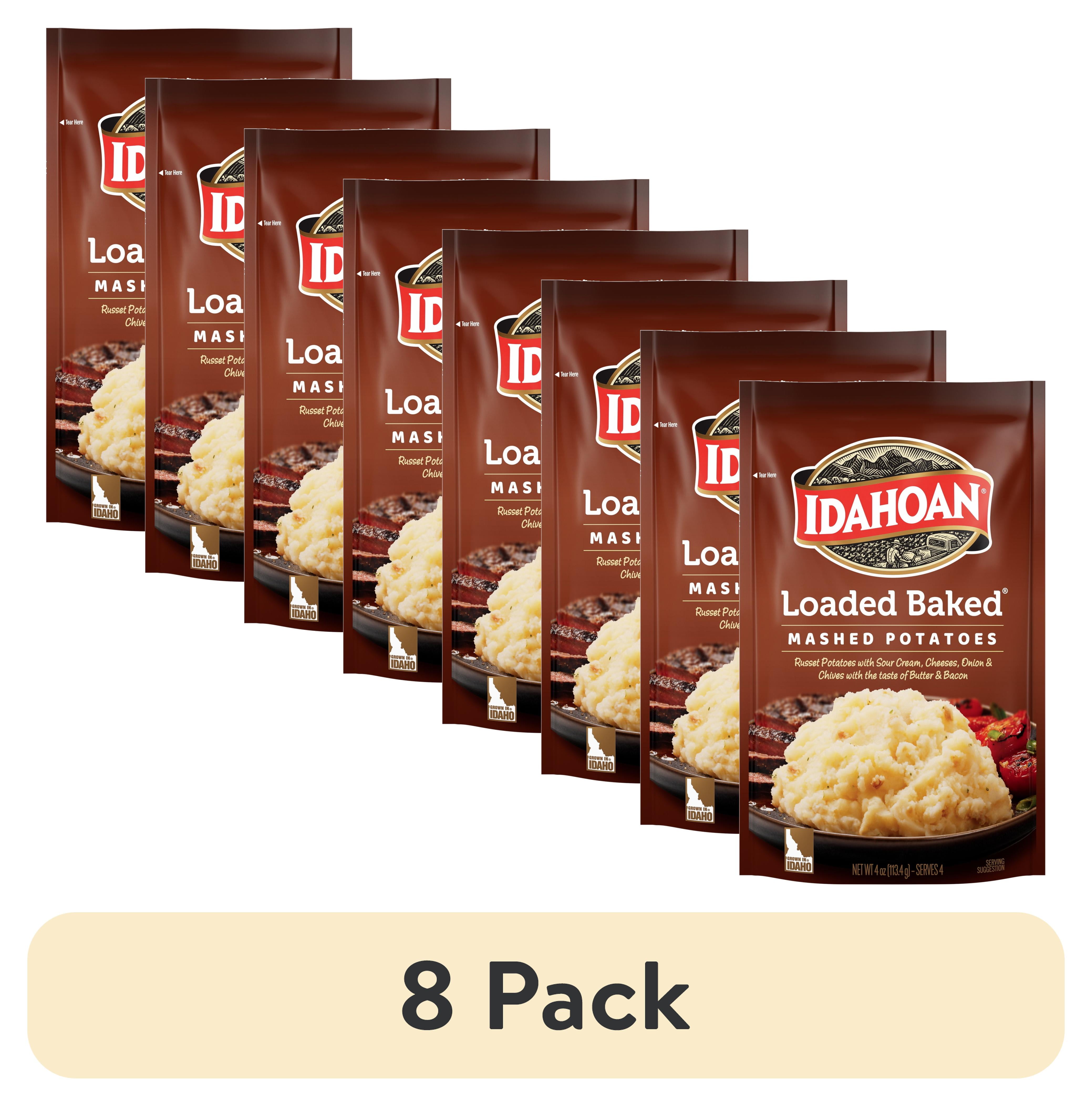 Idahoan loaded baked mashed potatoes sale