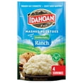 thumbnail image 1 of Idahoan Mashed Potatoes seasoned with Hidden Valley Original Ranch, 4 oz Pouch, 1 of 10