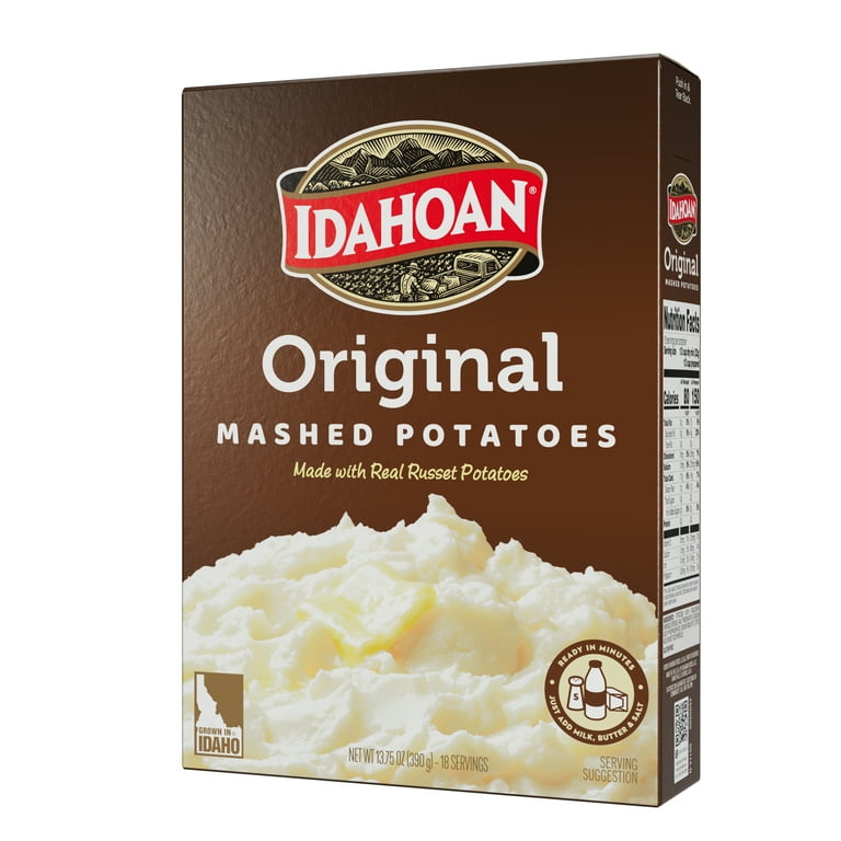 Idahoan butter and herb mashed potatoes sale