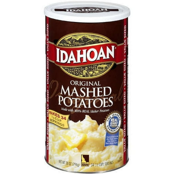 Idahoan Original Mashed Potatoes 28 Oz
