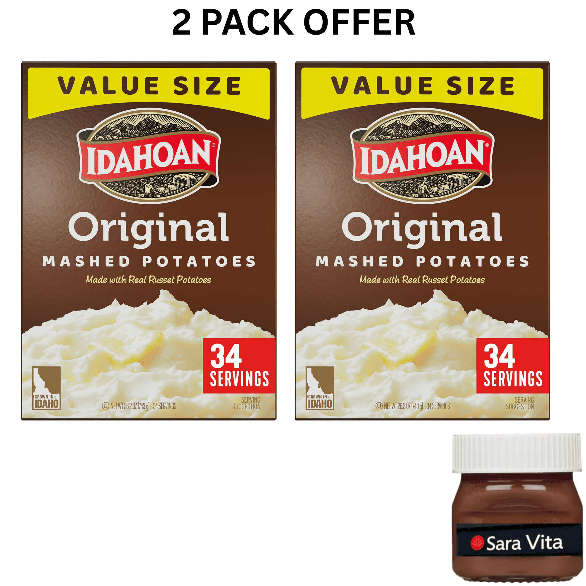 Idahoan Original Mashed Potatoes Side Dish