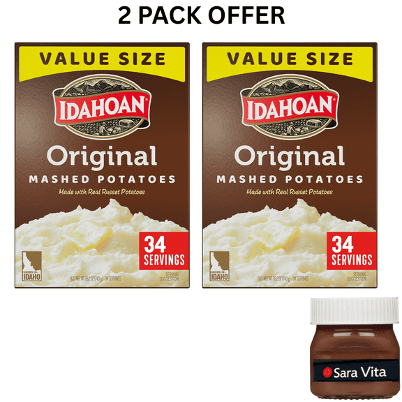 Idahoan Original Mashed Potatoes Side Dish