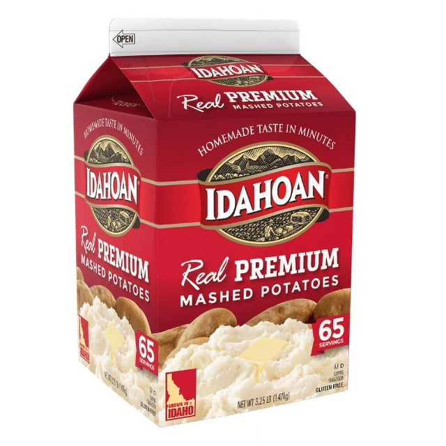 Idahoan Orignal MashMaster Potatoes (65 serving Carton)