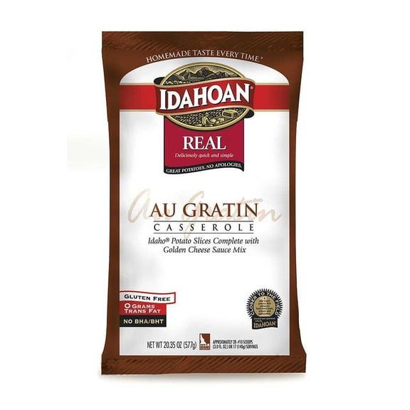 Idahoan Premium Homestyle Mashed Potatoes, 28 Ounce -- 12 per case.
