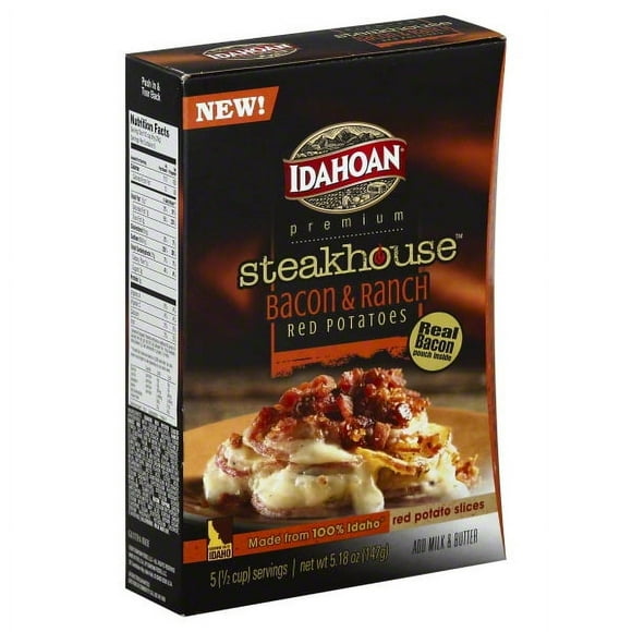 Idahoan Premium Steakhouse Bacon & Ranch Red Potatoes, 5.18 oz
