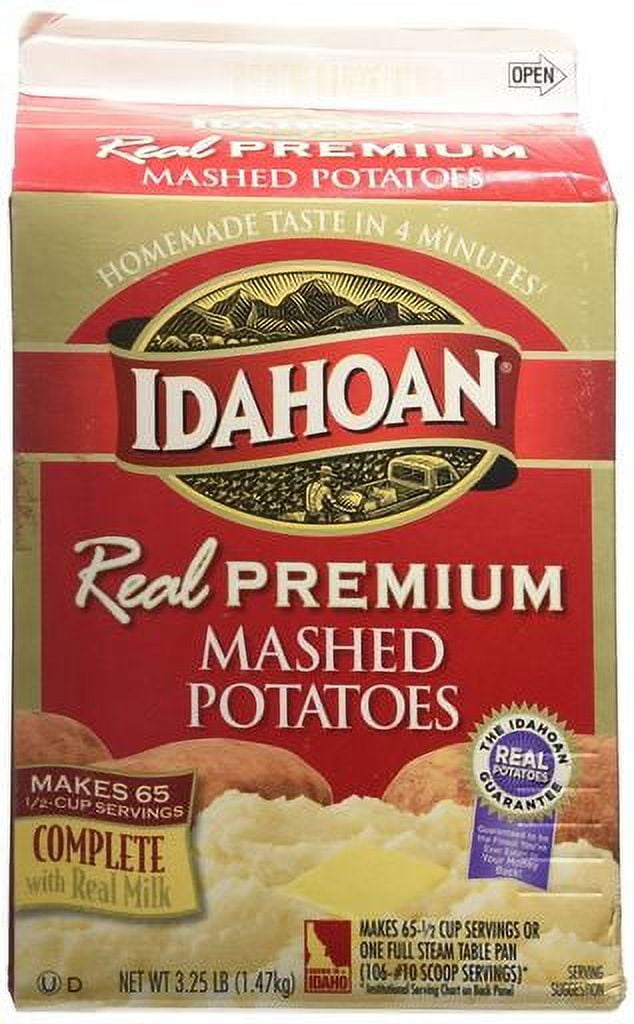 Idahoan Real Premium Mashed Potatoes (3.25 lbs.)