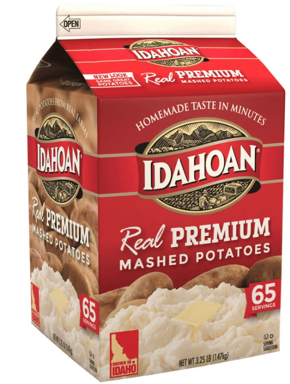 Idahoan Real Premium Mashed Potatoes (3.25 lbs.)