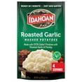 thumbnail image 1 of Idahoan Roasted Garlic Mashed Potatoes, 4 oz Pouch, 1 of 11