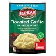 thumbnail image 1 of Idahoan Roasted Garlic Mashed Potatoes Family Size, 8 oz, 1 of 11