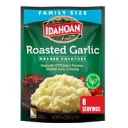 Idahoan Roasted Garlic Mashed Potatoes Family Size, 8 oz