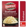 thumbnail image 1 of Idahoan Scalloped Homestyle Casserole, 4 oz Box, 1 of 8