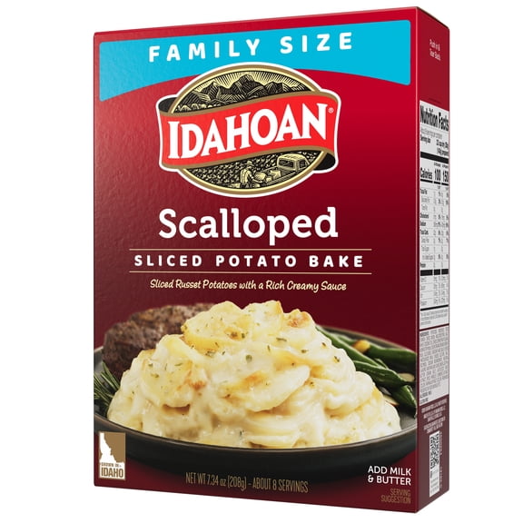 Idahoan Scalloped Homestyle Casserole, 7.34 oz Box
