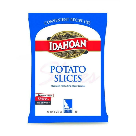 Idahoan Sliced Potatoes, 5 Pound -- 4 per case.