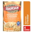 thumbnail image 1 of Idahoan® Wisconsin Cheddar Mashed Potatoes, 4 oz (Pack of 12), 1 of 5