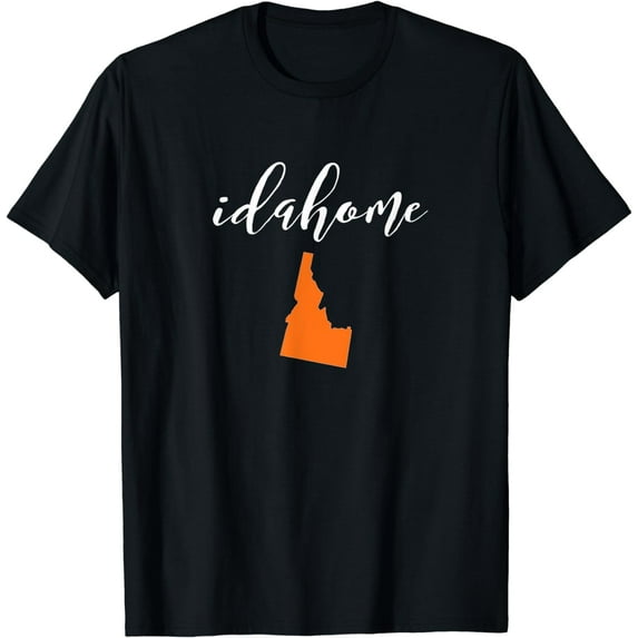 Idahome With State Of Idaho T-Shirt