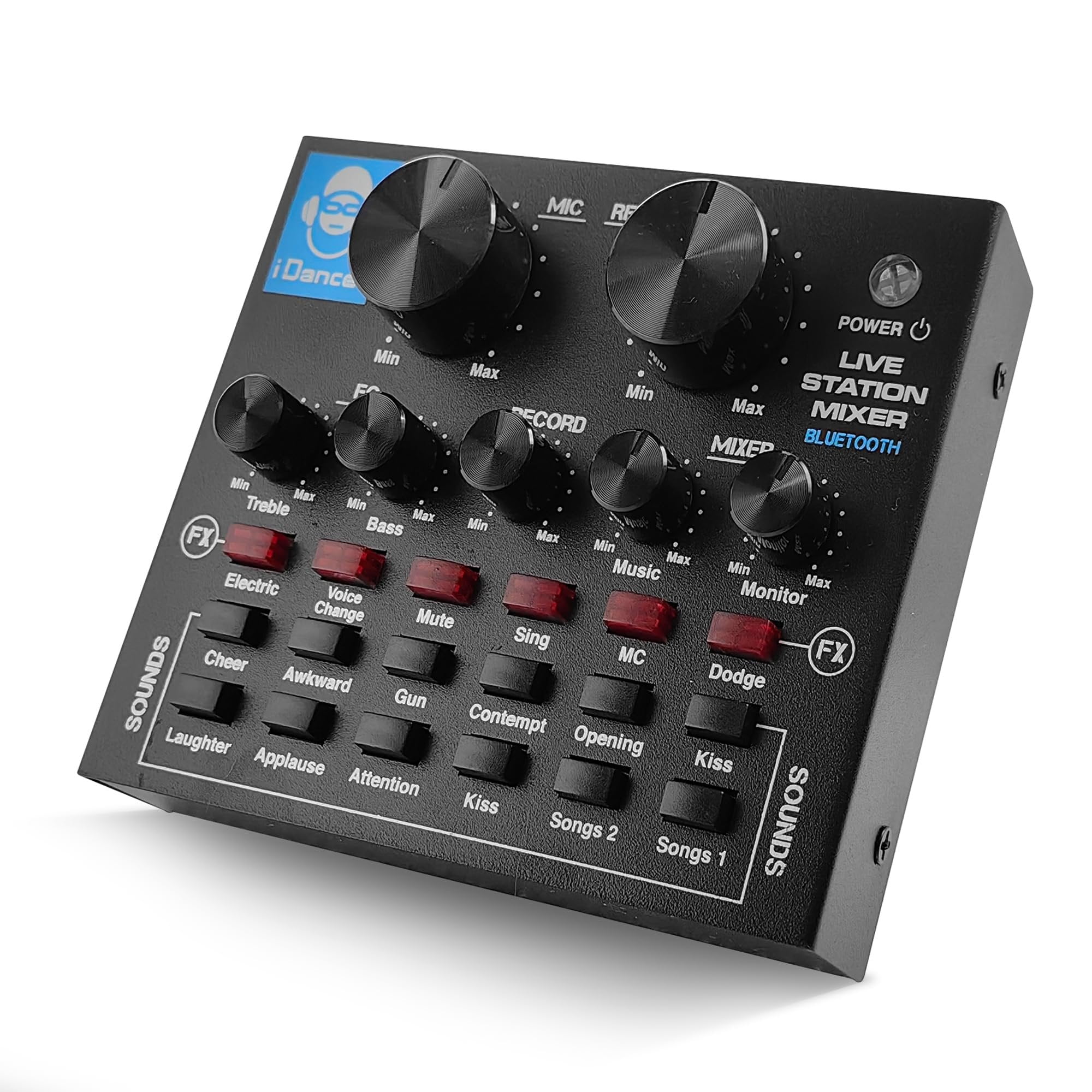 Idance MS1812 Record Station Mixer
