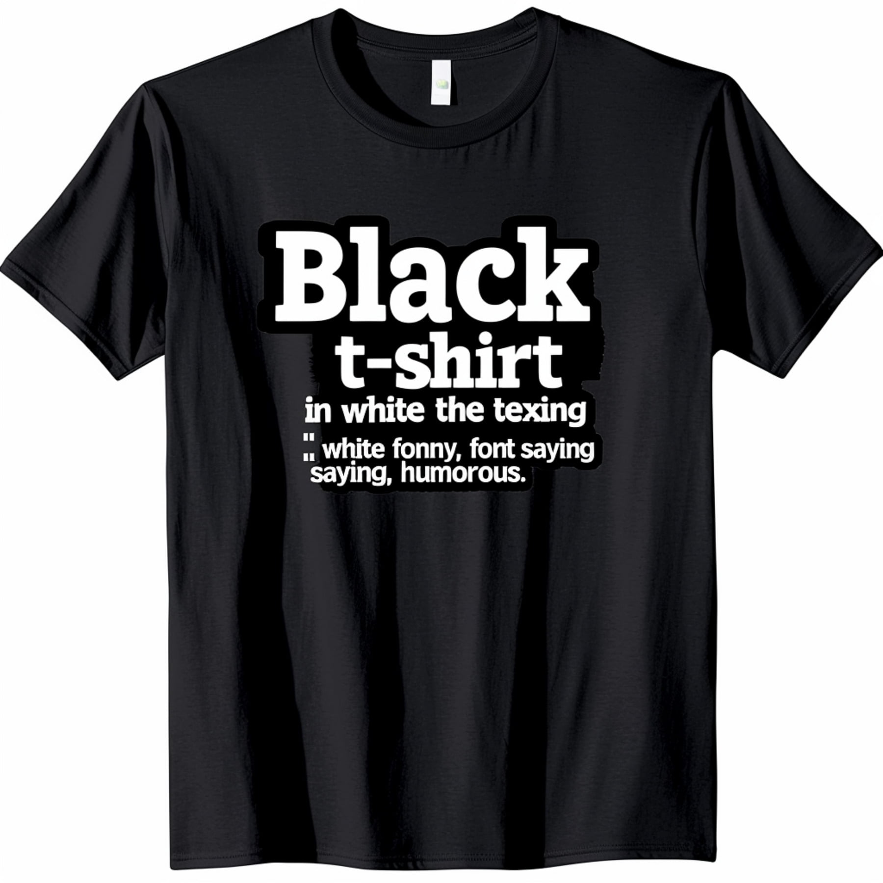 Idark Day Here for Snacks Funny Black TShirt Men's Women's Unisex Tee ...