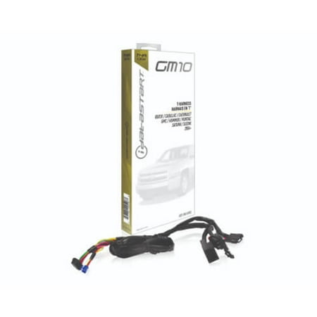 iDataStart - T-Harness for Select GM Vehicles - Black