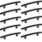 Idb | Aviano Hardware 10 Pack Modern Curved Subtle Arch Handle Pull With 3" Hole | 25