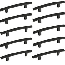 Idb | Aviano Hardware 10 Pack Modern Curved Subtle Arch Handle Pull With 3" Hole | 25