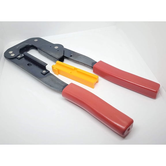 Idc Crimp Tool, For Flat Ribbon Cable And Idc Connectors